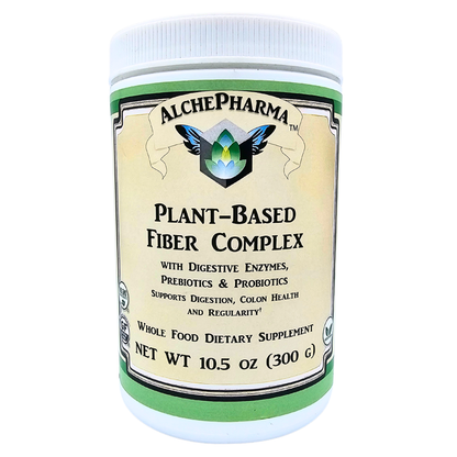 Plant-Based Fiber Complex - with Enzymes, Prebiotics, & Probiotics - 10.5 Oz.
