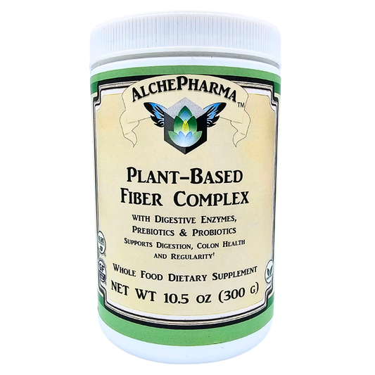Plant-Based Fiber Complex - with Enzymes, Prebiotics, & Probiotics - 10.5 Oz.