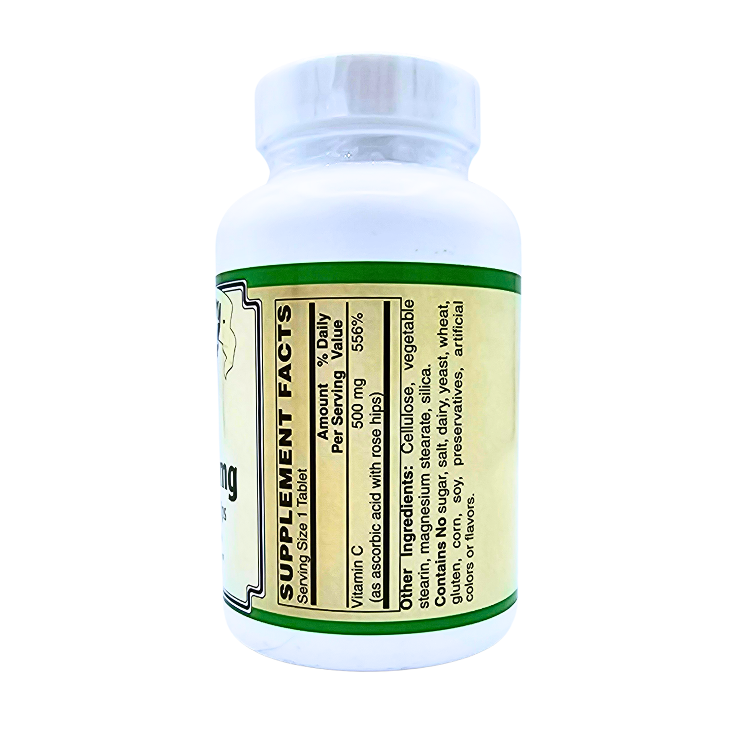 C-500 with Rose Hips Tablets