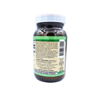 Vitamin C Crystal Powder - IP Non-GMO, Vegan