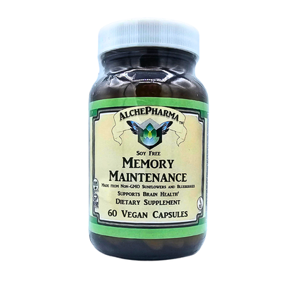 Memory Maintenance - Supports Brain Health