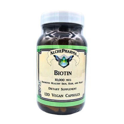 Biotin - 10,000 Mcg - 120 Capsules