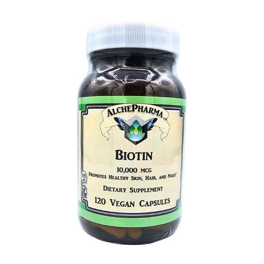 Biotin - 10,000 Mcg - 120 Capsules