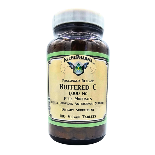 Buffered C 1,000 mg - 100 Prolonged Release Tablets