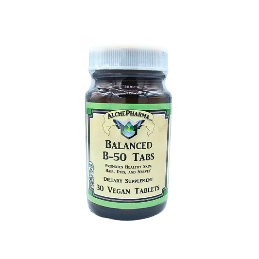 Balanced B-50 Veg Tablets