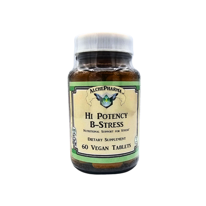 Hi Potency B-Stress - B-Complex Tablets