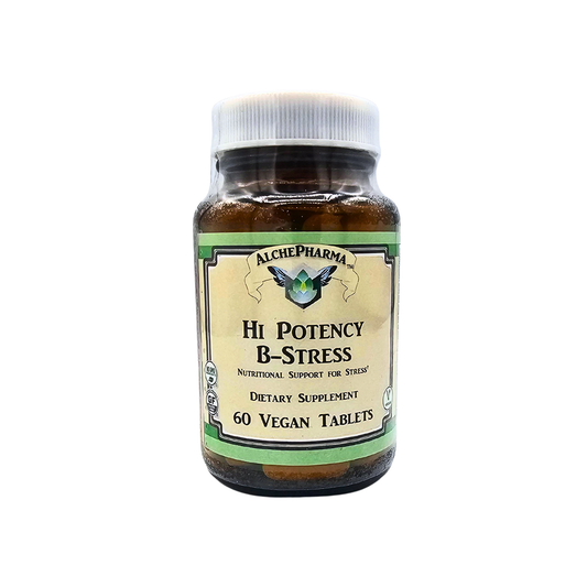 Hi Potency B-Stress - B-Complex Tablets