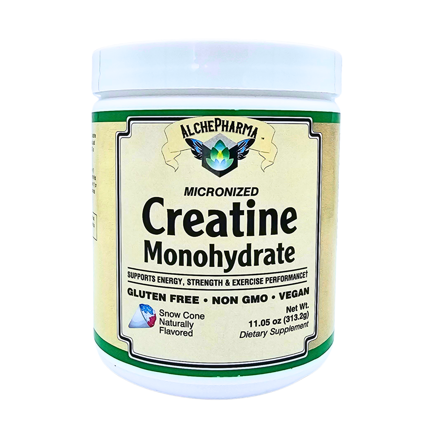 Creatine Monohydrate - Micronized, Snow Cone Flavored
