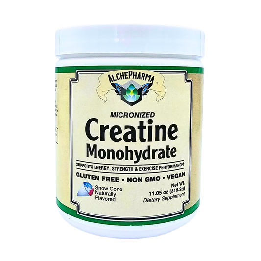 Creatine Monohydrate - Micronized, Snow Cone Flavored