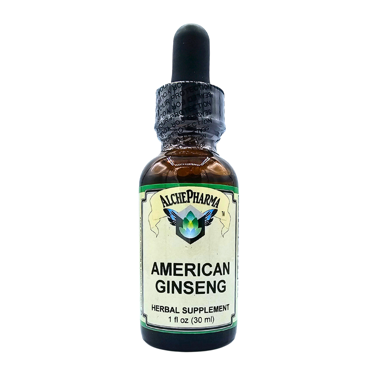 American Ginseng - 333 Mg. - 1 Fl. Oz.