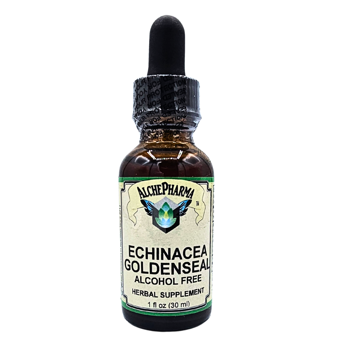Echinacea Goldenseal - Alcohol-Free Herbal Blend Tincture