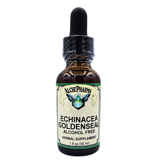 Echinacea Goldenseal - Alcohol-Free Herbal Blend Tincture