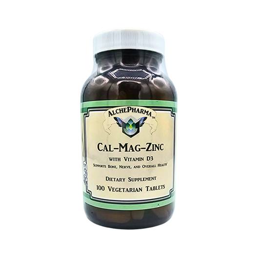 Cal-Mag-Zinc - with Vitamin D3 - 250 Tablets