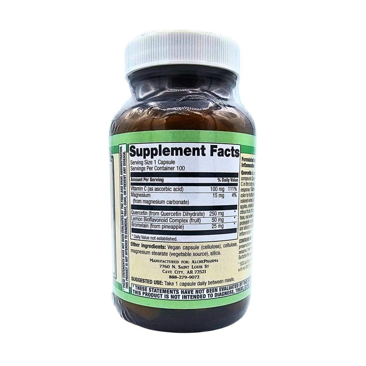 Quercetin Complex Vegan Caps