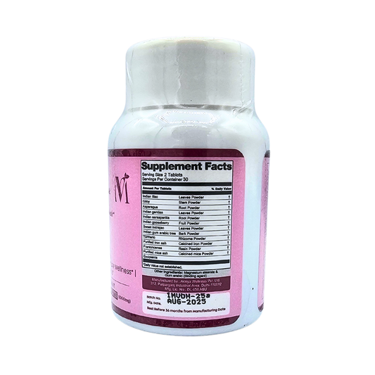 Holistic Menopause Care - For Skin, Nail, and Hair - 60 Tablets