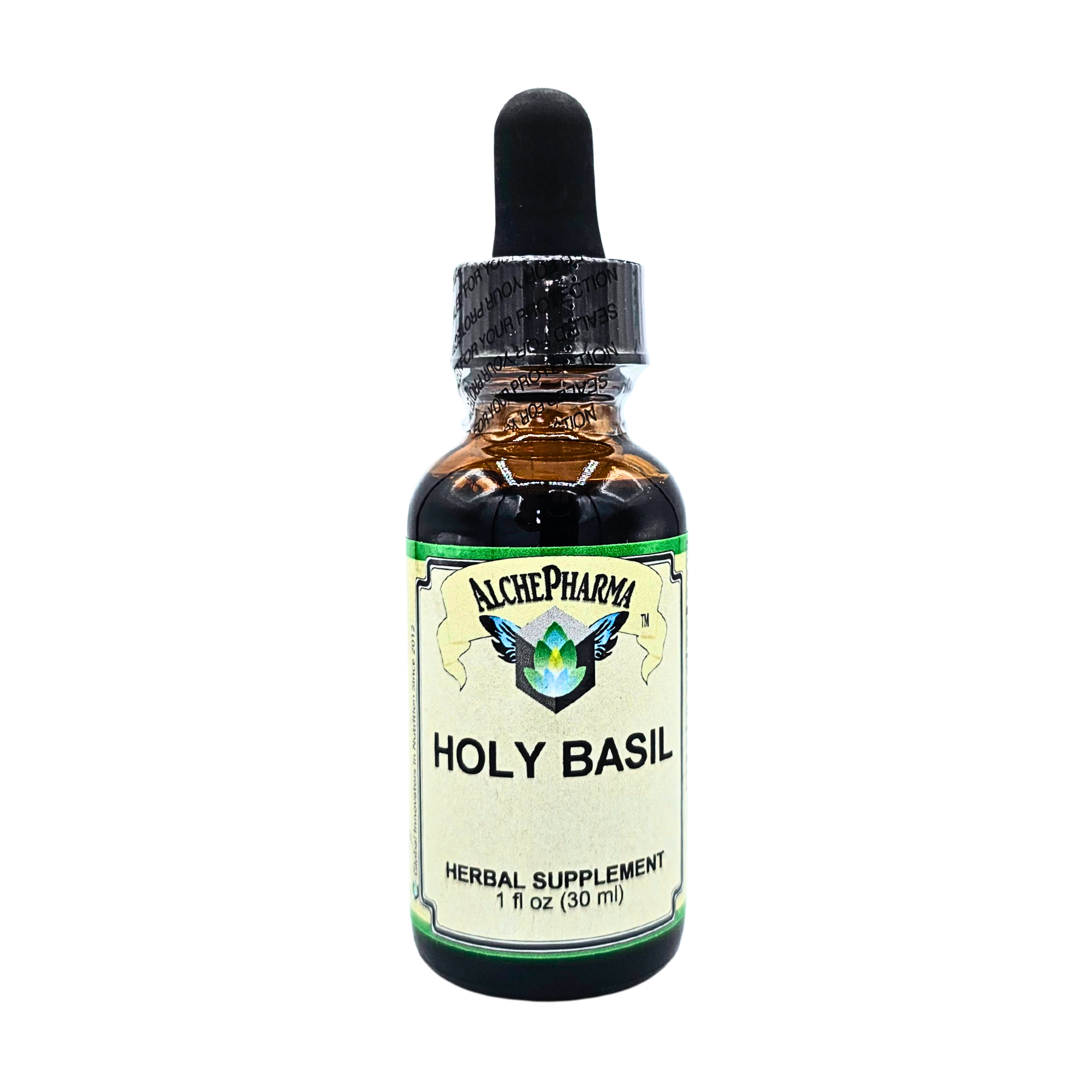 Holy Basil - 500 Mg - 1 Fl. Oz. – AlchePharma Naturals
