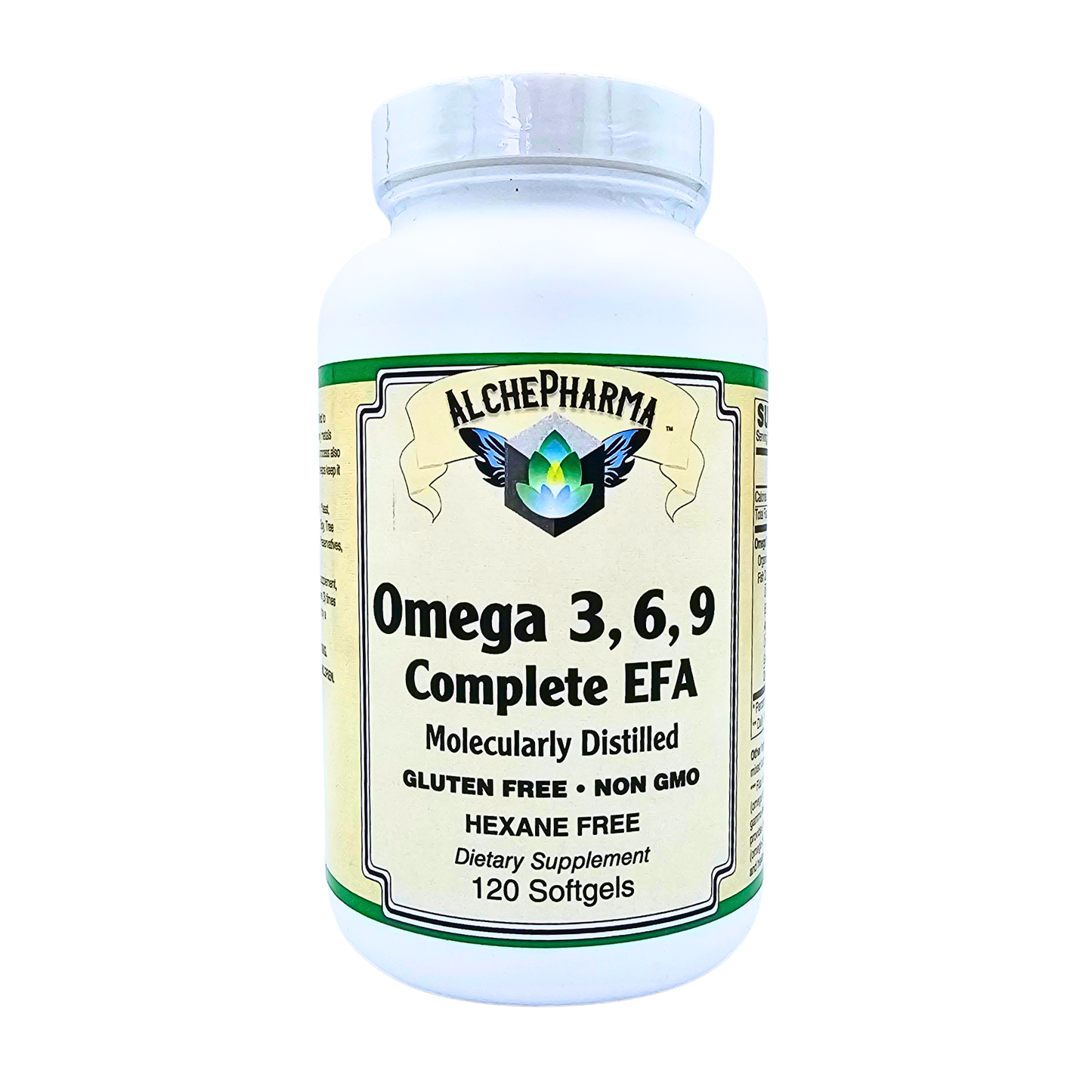 Omega 3,6,9  Complete EFA Softgels