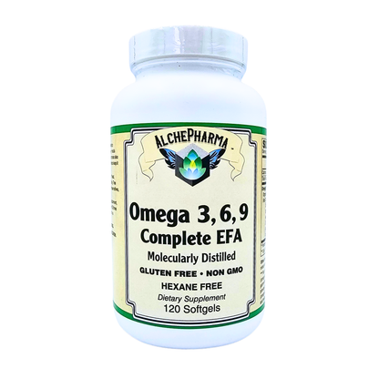 Omega 3,6,9  Complete EFA Softgels