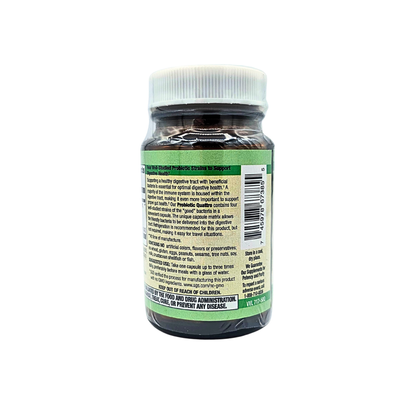 Probiotic Quattro - 15 Billion Active Cells - Capsules