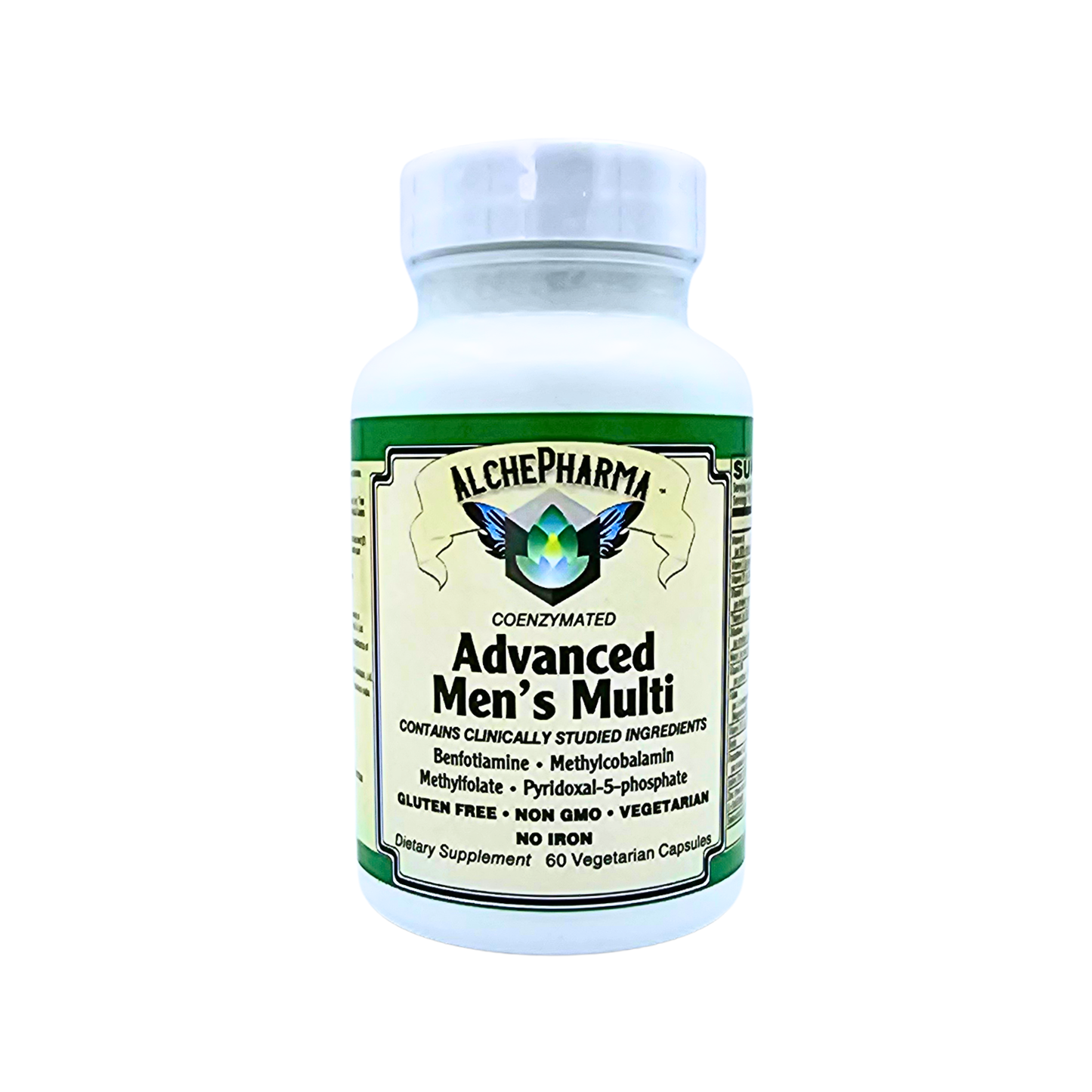 Advanced Men's Multi - Coenzymated 60 Capsules