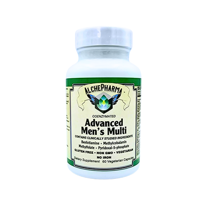 Advanced Men's Multi - Coenzymated 60 Capsules