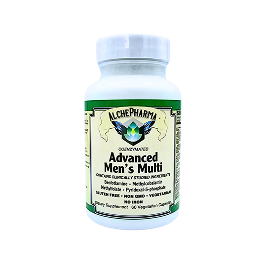 Advanced Men's Multi - Coenzymated 60 Capsules