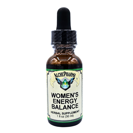 Women's Energy Balance - Herbal Blend Tincture - 1 Fl. Oz.