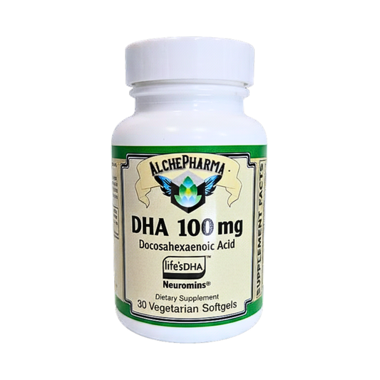 DHA 100 mg - Neuromins - 30 Softgels