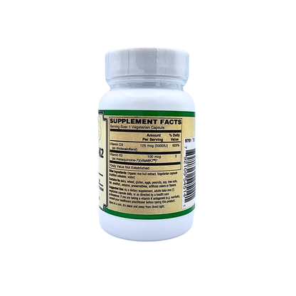 Vitamin D-3 + K2 125 mcg/100 mcg