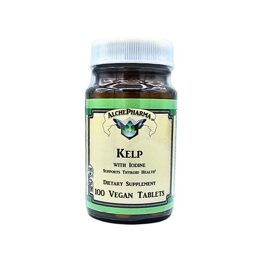Kelp with Iodine 100 Veg Tabs