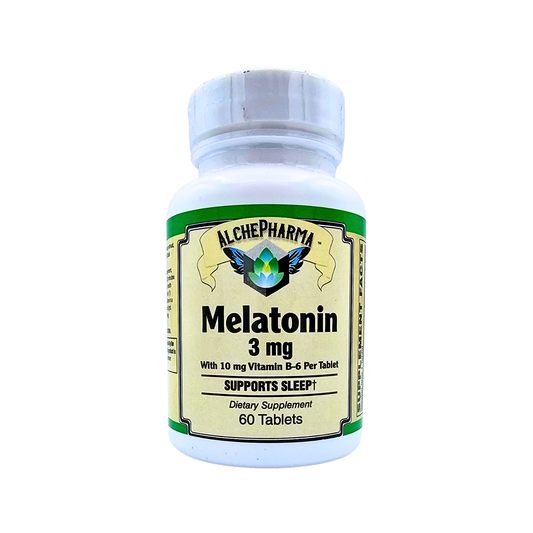 Melatonin - 3 mg with B-6 Tablets
