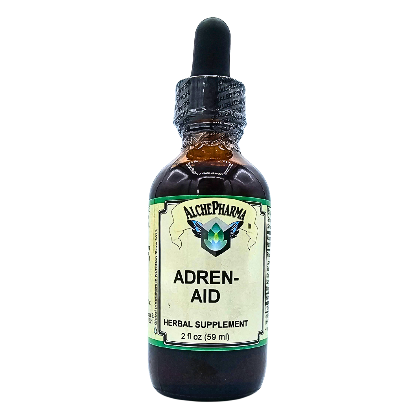Adren-Aid - Herbal Blend Tincture for Adrenal Support