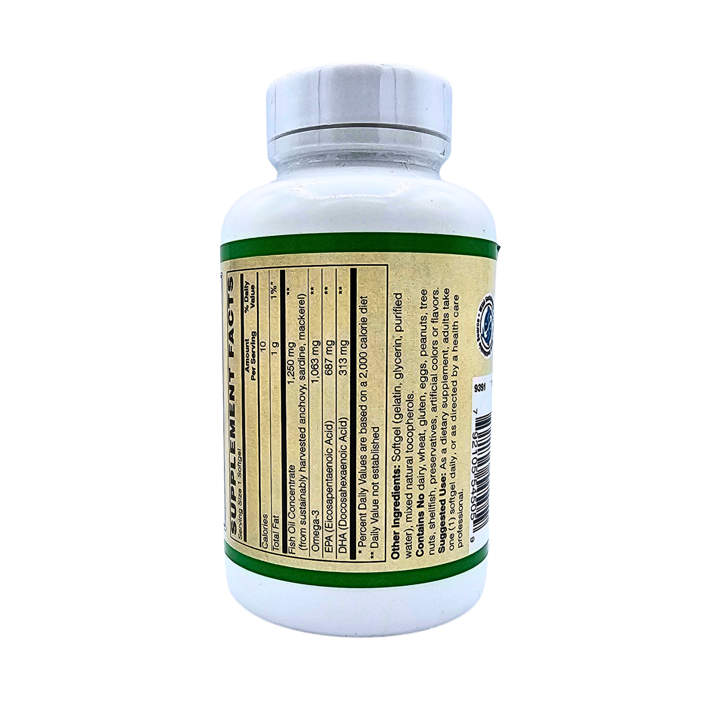 Ultra Omega-3 - EPA + DHA 1,000 mg Softgels