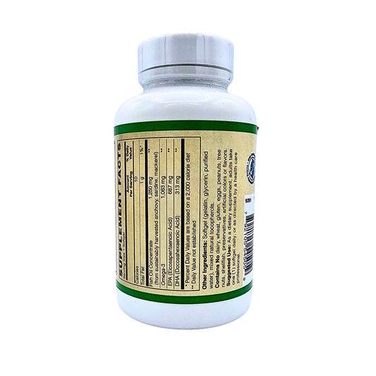 Ultra Omega-3 - EPA + DHA 1,000 mg Softgels