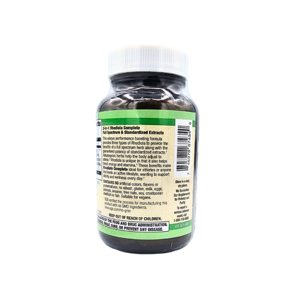 Rhodiola Complete - 500 Mg Ultimate Extract