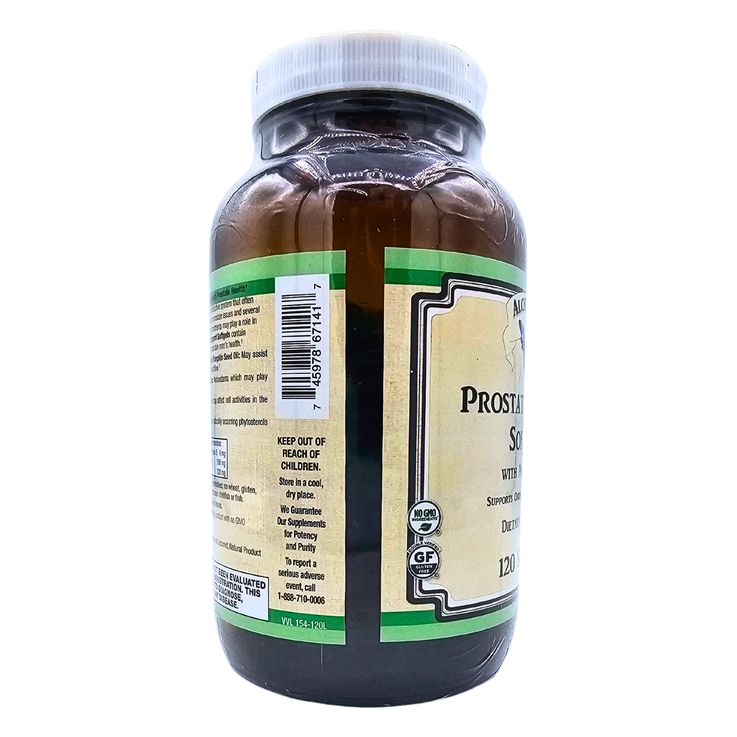 Prostate Support Softgels - With Phytosterols