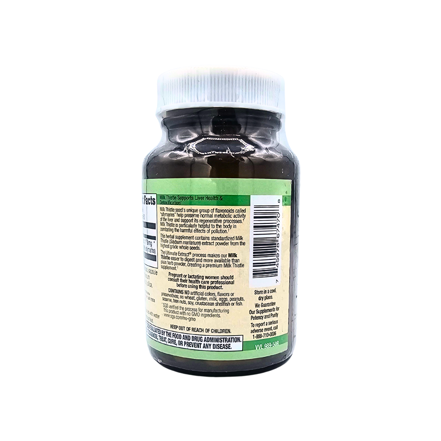 Milk Thistle - 175 Mg Ultimate Extract