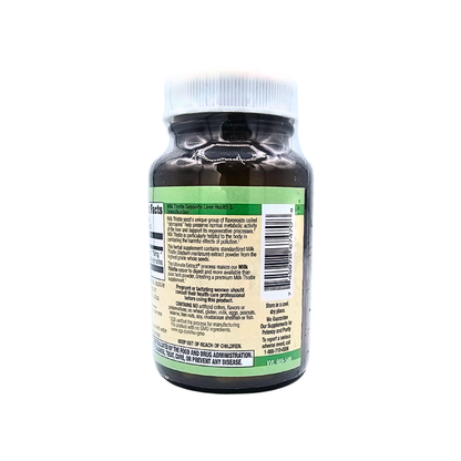 Milk Thistle - 175 Mg Ultimate Extract