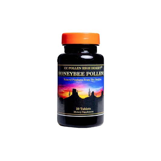 Honeybee Pollens 30 Chewable Tablets