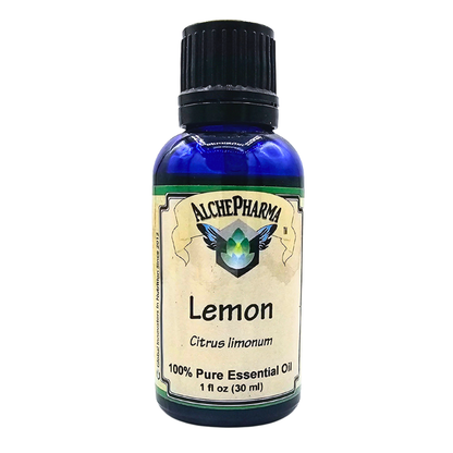 Lemon - 100% Pure Essential Oil - 1 Fl. Oz.