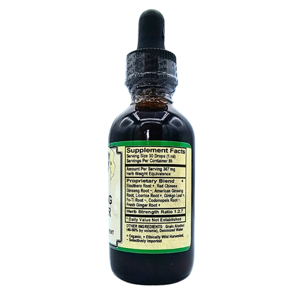 Ginseng Master - Herbal Blend Tincture