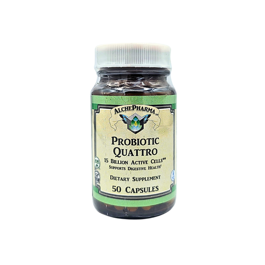 Probiotic Quattro - 15 Billion Active Cells - Capsules