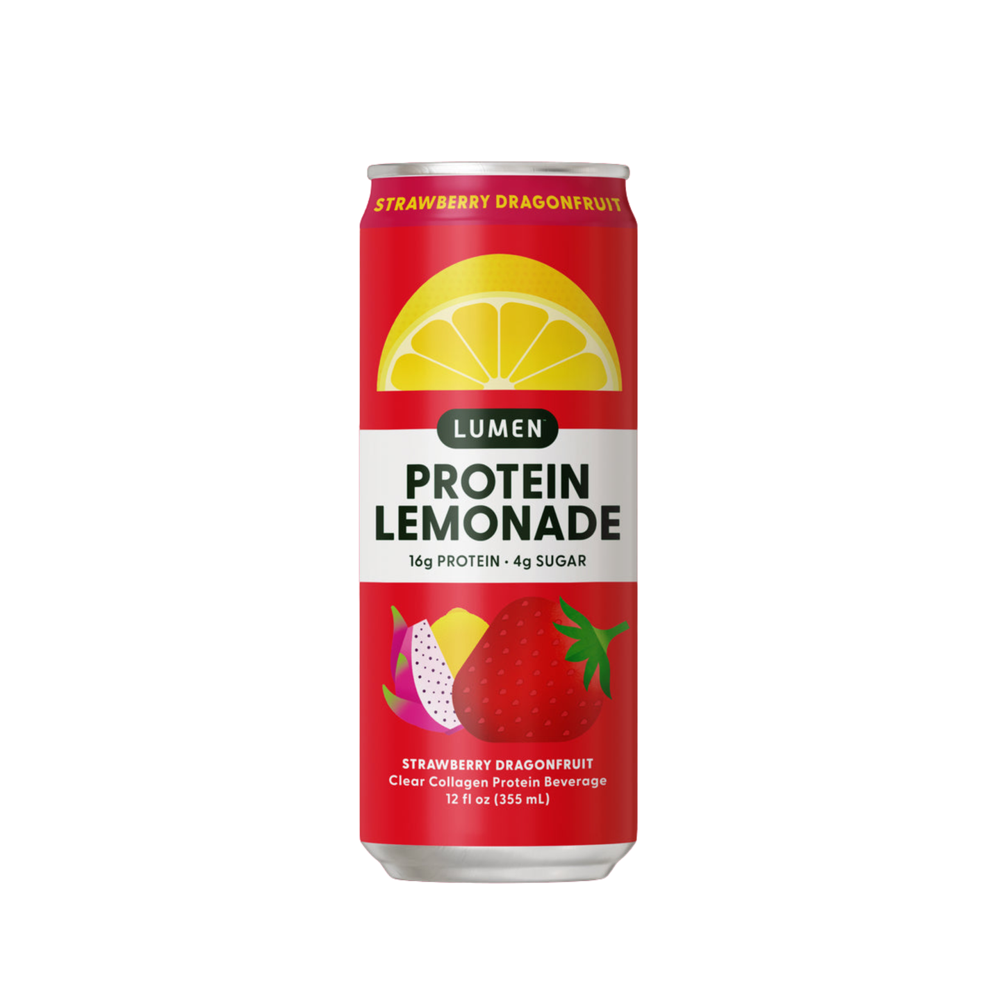 Protein Lemonade - Clear Collogen Protein Beverage - 12 Fl. Oz.
