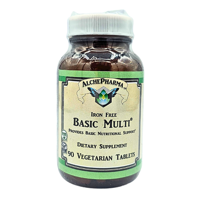 Iron Free Basic Multi® Tablets
