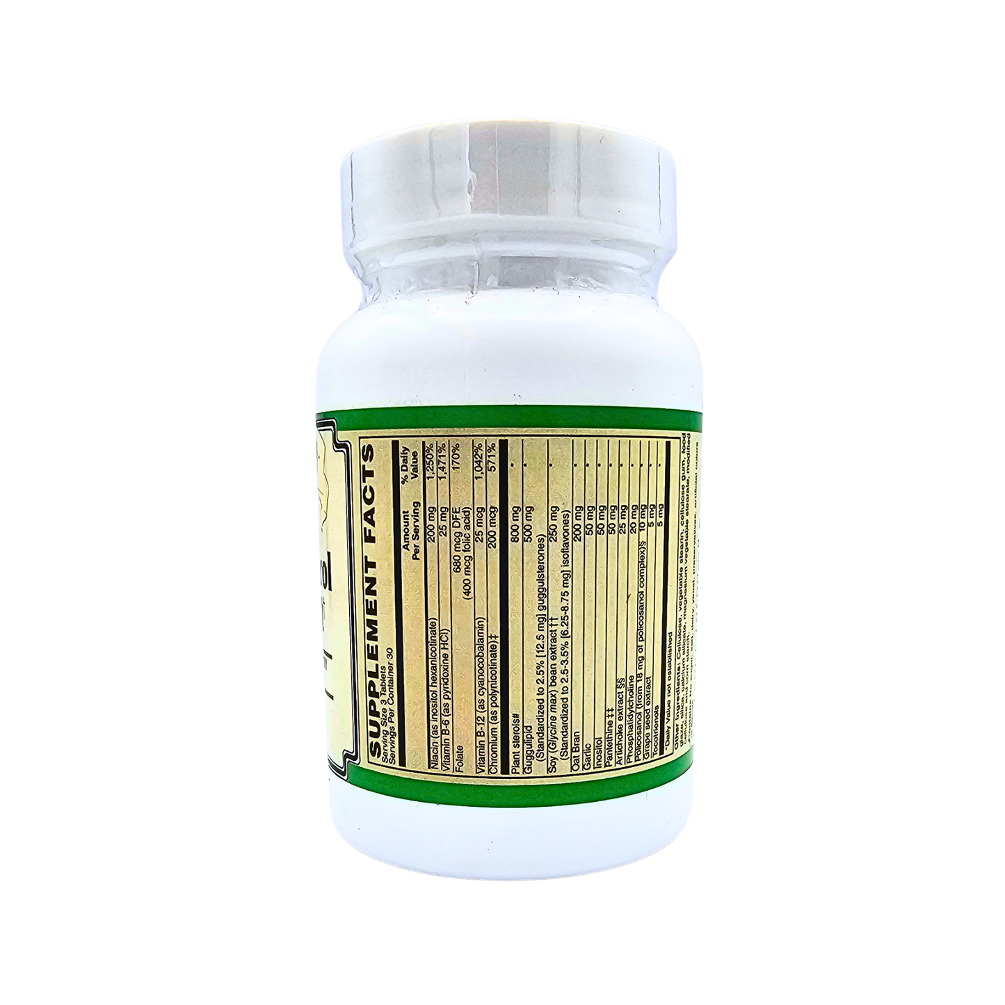 Cholesterol Support Tablets - AlchePharma