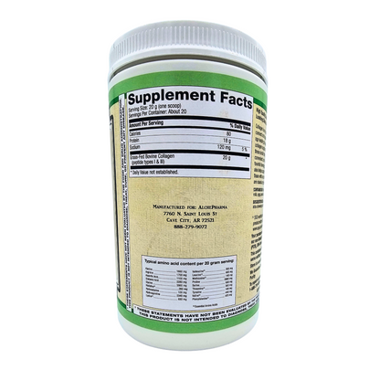 Hydrolyzed Collagen Peptides - Unflavored - 14.1 Oz.