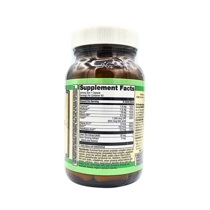 Whole Food B-Complex Capsules