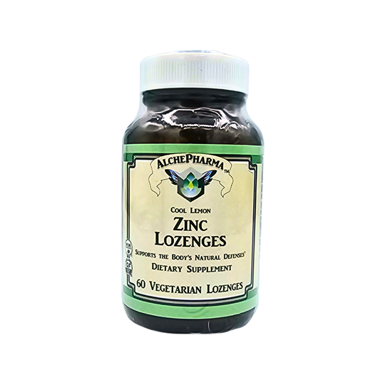 Zinc Lozenges - Cool Lemon Flavored