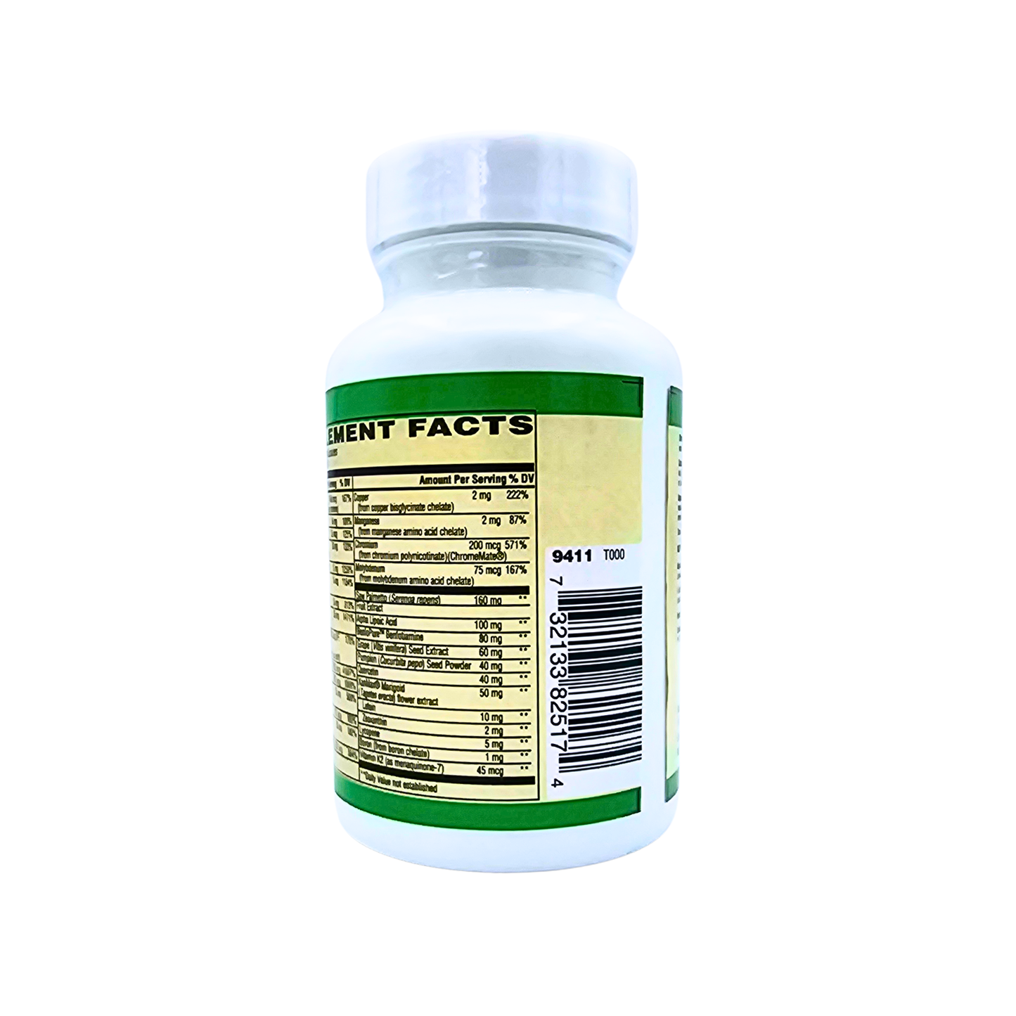 Advanced Men's Multi - Coenzymated 60 Capsules