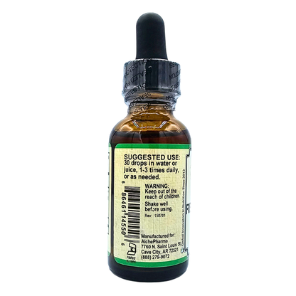 Red Chinese Ginseng - 333 mg. - 1 Fl. Oz.